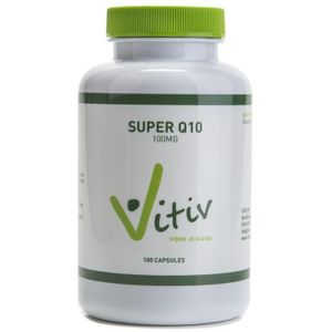 Vitiv Q10 100 mg 100 capsules