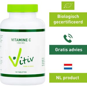 Vitiv Vitamin C1000 - 100 Tablets