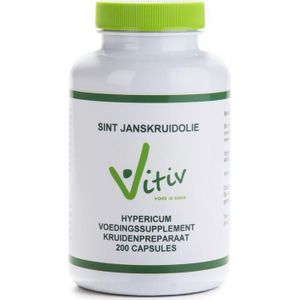 Vitiv - Sint Janskruid - Voedingssupplement - 840 mg - 3 Capsules