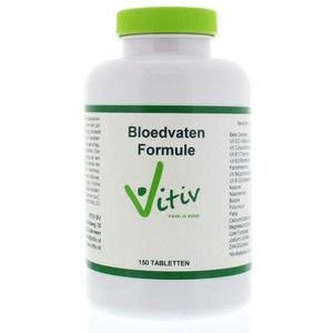 Vitiv - Bloedvaten Formule - 150 Tabletten