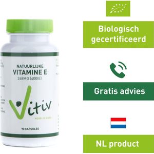 Vitiv - Vitamin E400