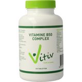 Vitiv Vitamine B50 complex 100 tabletten