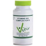 Vitiv Vitamine B50 complex 100 tabletten