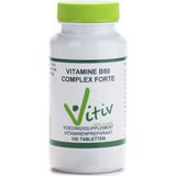 Vitiv Vitamine B50 complex 100 tabletten