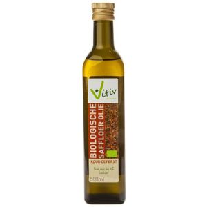 Vitiv Saffloerolie 500 ml