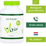 Vitiv Cats claw 5000 mg extract 90 capsules