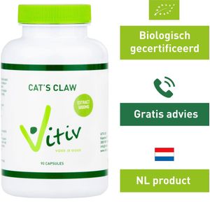 Vitiv Cat&#039;s claw 5000mg extract  90 capsules