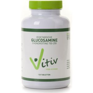 Vitiv Glucosamine Chondroïtine vegetarische 180 tabletten