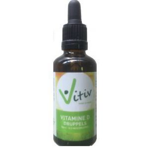 Vitiv Vitamine D3 druppels 100IU 50 ml