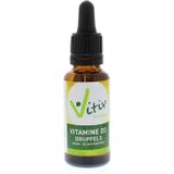 Vitiv Vitamine D3 druppels 25 mcg 25 ml