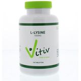 Vitiv L-Lysine 1000 mg 100 tabletten