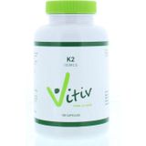 Vitiv Vitamine K2 100mcg  100 capsules