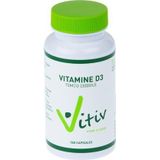 Vitiv Vitamine D3 3000 IU 360 capsules