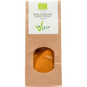 Kerrie poeder scherp bio