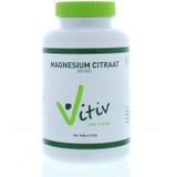 Vitiv Magnesium citraat 200 mg 100 tabletten