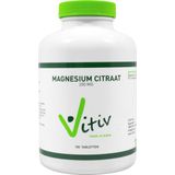 Vitiv Magnesium citraat 200 mg 100 tabletten