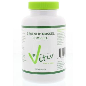 Vitiv Groenlipmossel complex 90 tabletten