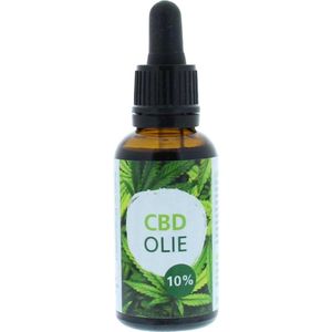 Mijnnatuurwinkel CBD Olie 10% 30 ml