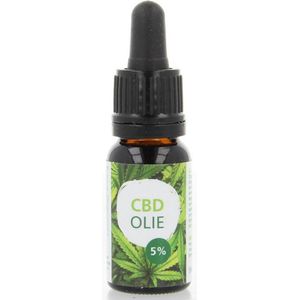 Mijnnatuurwinkel CBD olie 5% 10 ml