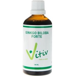 Vitiv - Ginkgo Biloba Forte - Voedingssupplement - 30% Alcohol