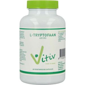 Vitiv l-tryptofaan 60 vcaps