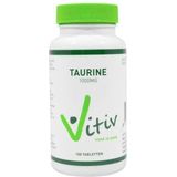 Vitiv Taurine 1000 mg 100 Tabletten