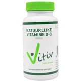 Vitiv Natuurlijke Vitamine D3 1000iu 240 vcaps