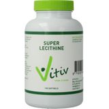 Vitiv - Lecithine - Voedingssupplement - 1200mg - Soja