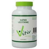 Vitiv - Lecithine - Voedingssupplement - 1200mg - Soja