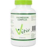 Vitiv Magnesium complex met taurine 100 tabletten
