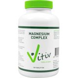 Vitiv Magnesium complex met taurine 100 tabletten