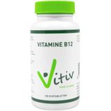Vitiv Vitamine B 12 methycobalamine 100 zuigtabletten
