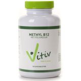 Vitiv Vitamine B 12 methycobalamine 100 zuigtabletten