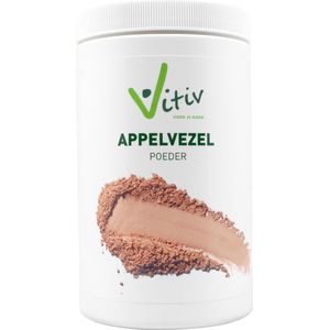 Vitiv Appelvezelpoeder 500 gram