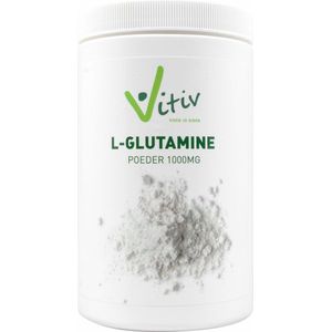Vitiv L-Glutaminepoeder 1000mg