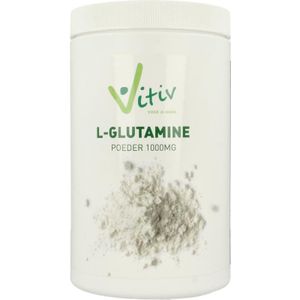 Vitiv L-glutamine poeder 500 gram