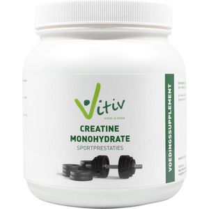 Vitiv - Creatine Monohydrate - Poeder - 99,9% Zuiverheid