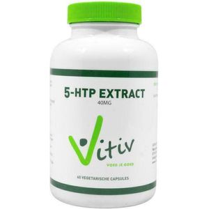 Vitiv 5-HTP extract  60 Vegetarische capsules
