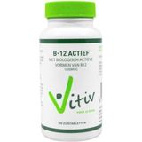 Vitiv Vitamine B12 actief 100 Zuigtabletten
