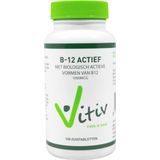 Vitiv Vitamine B12 actief 100 zuigtabletten