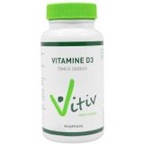 Vitiv Vitamine D3 75 mcg 90 softgels