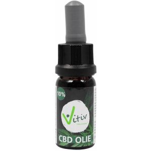 Vitiv - CBD Olie - 10% - 30ml - Hennepzaadolie en Hennepasta