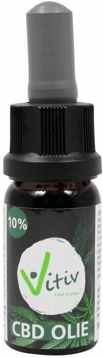 Vitiv - CBD Olie - 10% - 30ml - Hennepzaadolie en Hennepasta