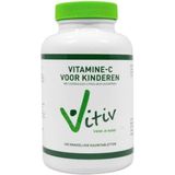 Vitiv Kinder vitamine C zuurvrij 120 mg 100 kauwtabletten