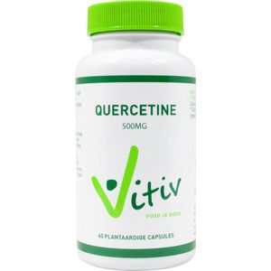 Vitiv Quercetine 500mg  60 Tabletten