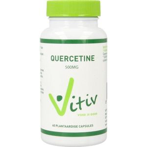 Vitiv Quercetine 500mg  60 Tabletten