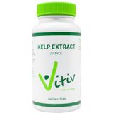 Vitiv - Kelp Extract - Mineralenpreparaat - 200 mcg - 60 Tabletten