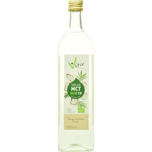 Vitiv - MCT Olie - 100% Kokos - 99% Caprylzuur - Bio
