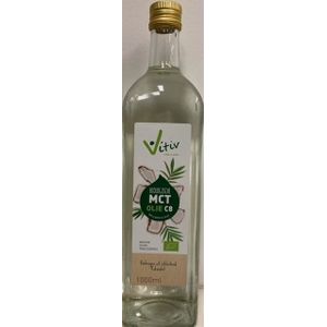 Vitiv - MCT Olie - 100% Kokos - 99% Caprylzuur - Bio