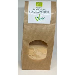 Vitiv - Lucuma Poeder Bio - Natuurlijke Zoetstof - 100% Biologisch